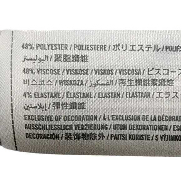 Hollister Women's Small Mini Dress Scoop Neck Gray - Picture 9 of 9